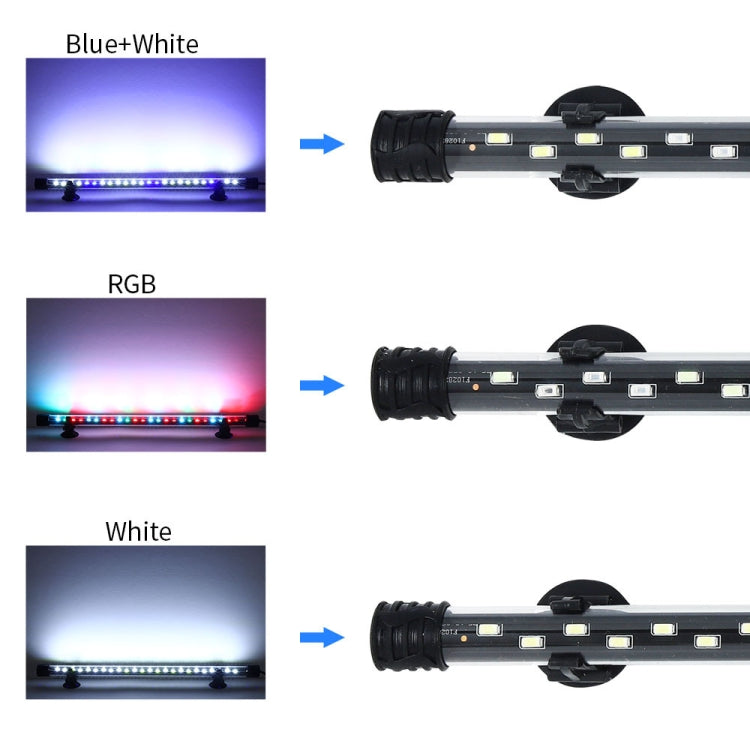 Luce LED subacquea per acquario 90-260V 4-12W