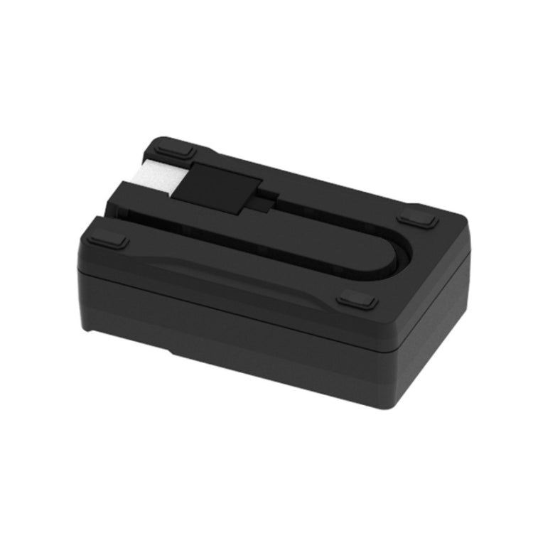 Caricabatteria per fotocamera SLR a doppia carica LCD USB