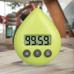 Timer elettronico a goccia d'acqua per studio e cucina