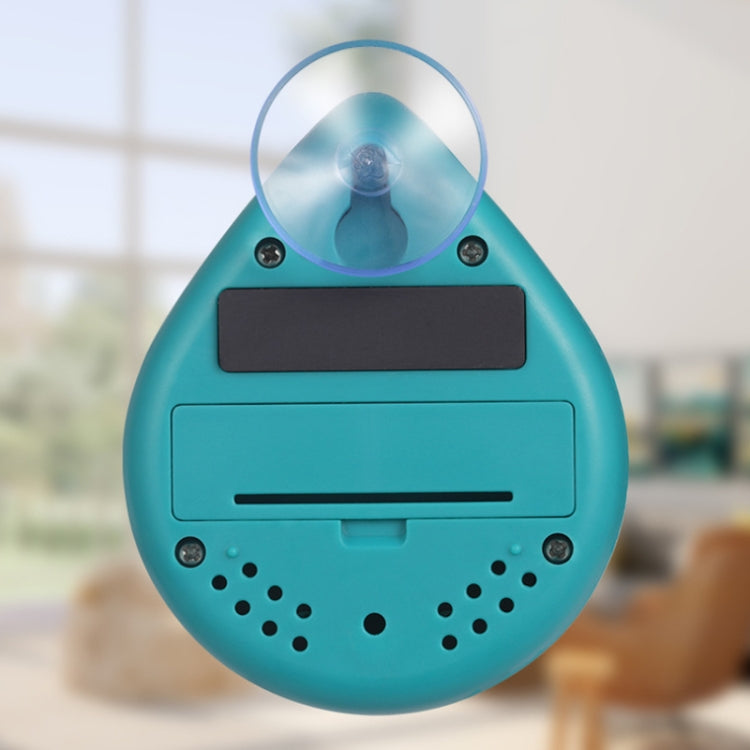 Timer elettronico a goccia d'acqua per studio e cucina
