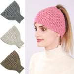 2 pezzi Fascia per capelli lavorata a maglia colorata