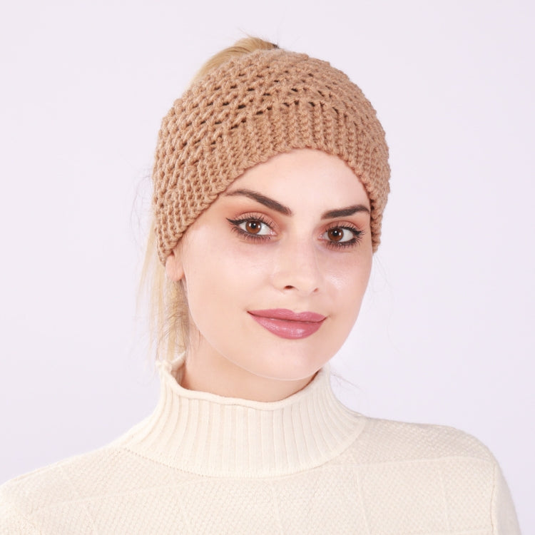 2 pezzi Fascia per capelli lavorata a maglia colorata