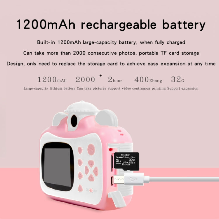Fotocamera digitale per bambini KX01-1 a colori
