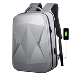 Zaino impermeabile in ABS con porta USB per laptop 16"