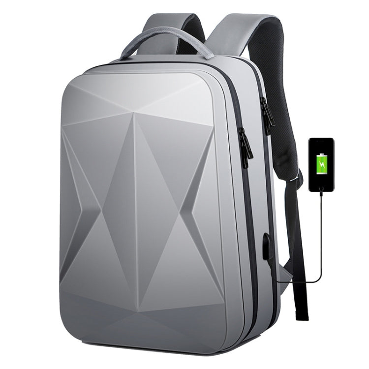 Zaino impermeabile in ABS con porta USB per laptop 16"
