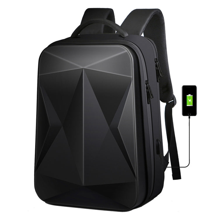 Zaino impermeabile in ABS con porta USB per laptop 16"