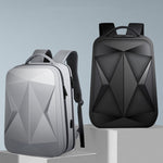 Zaino impermeabile in ABS con porta USB per laptop 16"