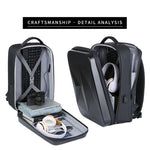 Zaino impermeabile in ABS con porta USB per laptop 16"