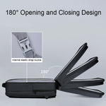 Zaino impermeabile in ABS con porta USB per laptop 16"