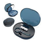 Supporto magnetico per bretelle Beauty Mirror nero e navy