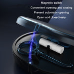 Supporto magnetico per bretelle Beauty Mirror nero e navy