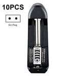 Caricabatterie singolo slot BMAX 18650 EU/US Plug