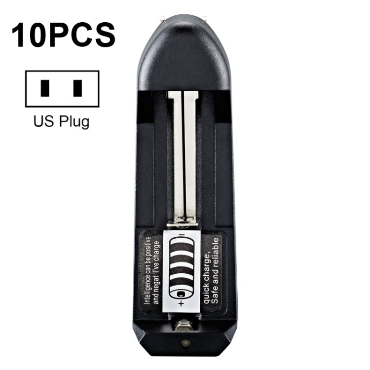 Caricabatterie singolo slot BMAX 18650 EU/US Plug