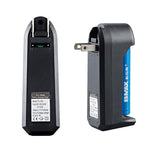 Caricabatterie singolo slot BMAX 18650 EU/US Plug