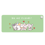 Mouse Pad Riscaldante Impermeabile 60x36cm o 80x33cm