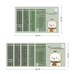 Mouse Pad Riscaldante Impermeabile 60x36cm o 80x33cm