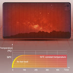 Mouse Pad Riscaldante Impermeabile 60x36cm o 80x33cm