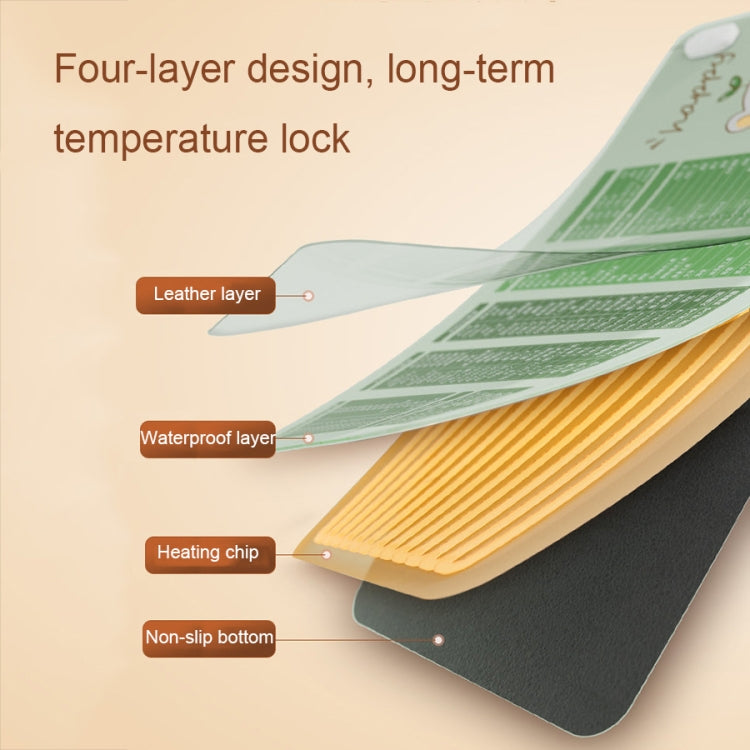 Mouse Pad Riscaldante Impermeabile 60x36cm o 80x33cm