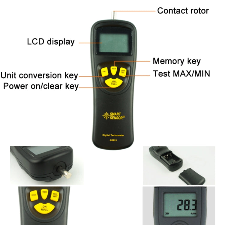 Contagiri digitale AR925 a contatto con display LCD - immagine 3