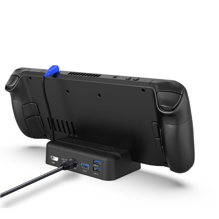 Base PGTECH con porte USB e rete per Steam Deck