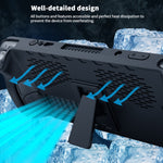 Custodia in TPU per Steam Deck con adesivo pulsante touchpad
