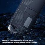 Custodia in TPU per Steam Deck con adesivo pulsante touchpad