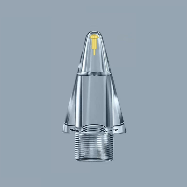 Pennino di ricambio trasparente per Apple Pencil 1 e 2