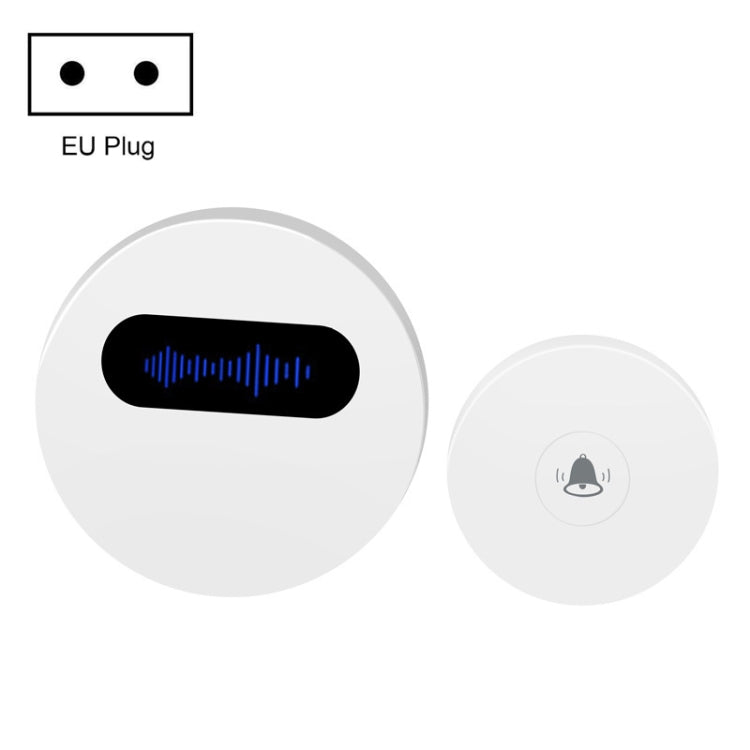 Campanello wireless impermeabile IP68 con illuminazione automatic