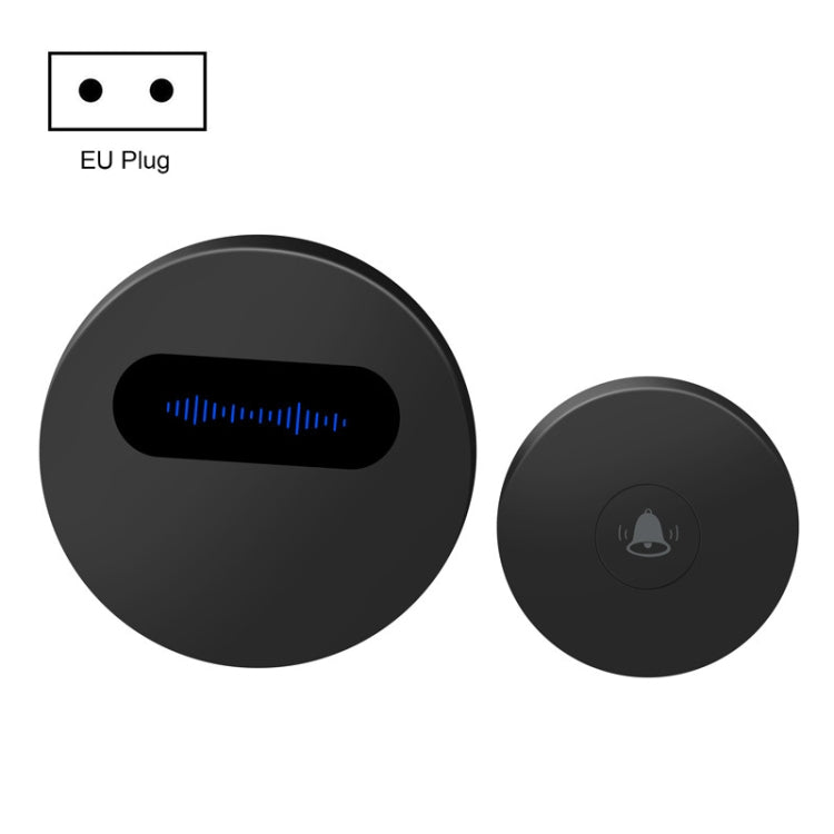 Campanello wireless impermeabile IP68 con illuminazione automatic