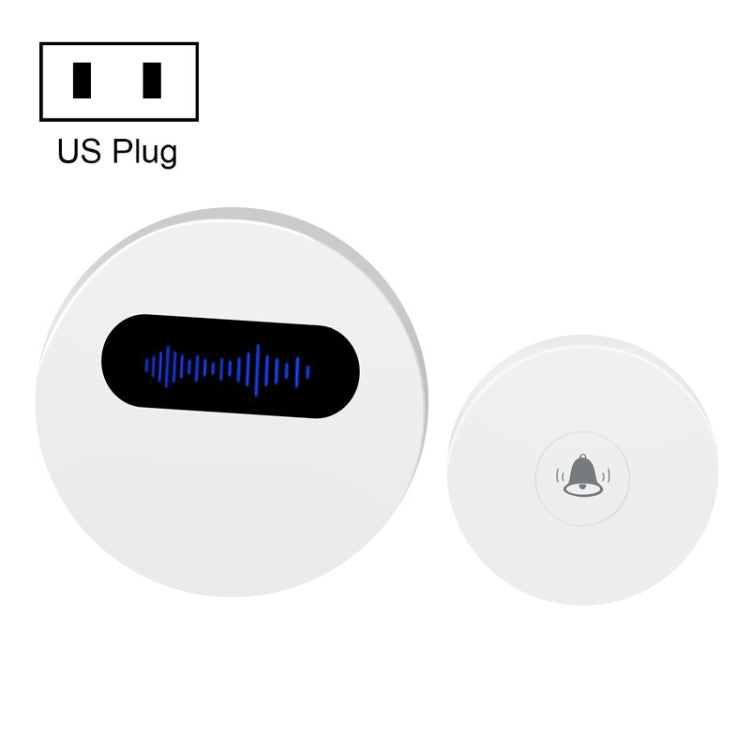 Campanello wireless impermeabile IP68 con illuminazione automatic