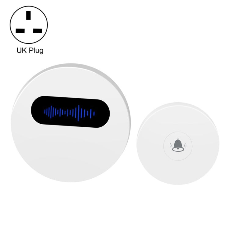 Campanello wireless impermeabile IP68 con illuminazione automatic