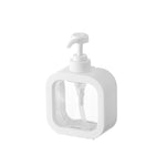 Flacone dosatore trasparente per disinfettante 300ml e 500ml