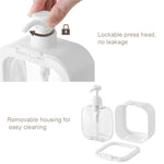 Flacone dosatore trasparente per disinfettante 300ml e 500ml