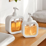 Flacone dosatore trasparente per disinfettante 300ml e 500ml