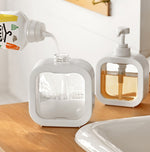 Flacone dosatore trasparente per disinfettante 300ml e 500ml