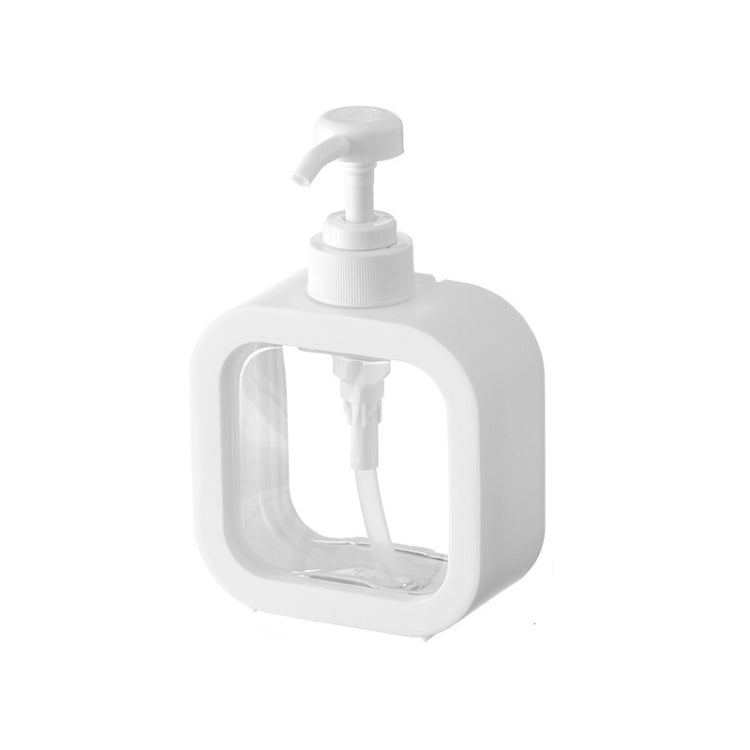 Flacone dosatore trasparente per disinfettante 300ml e 500ml