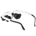 Lente d’ingrandimento da testa 8x, 15x e 23x con 2 LED - immagine 4