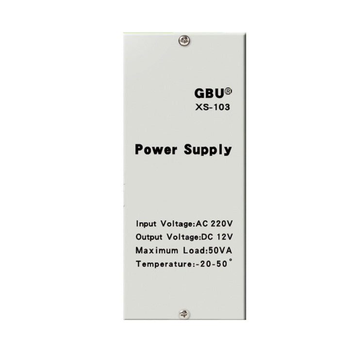 Controller alimentazione per controllo accessi GBU XS106 XS103