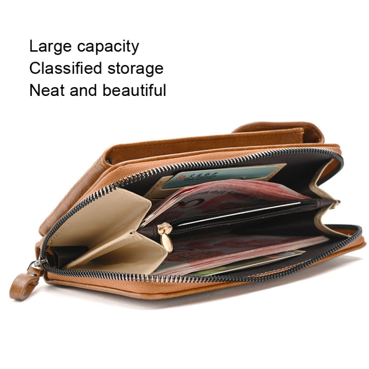 Borsa a tracolla da donna multifunzionale per cellulare