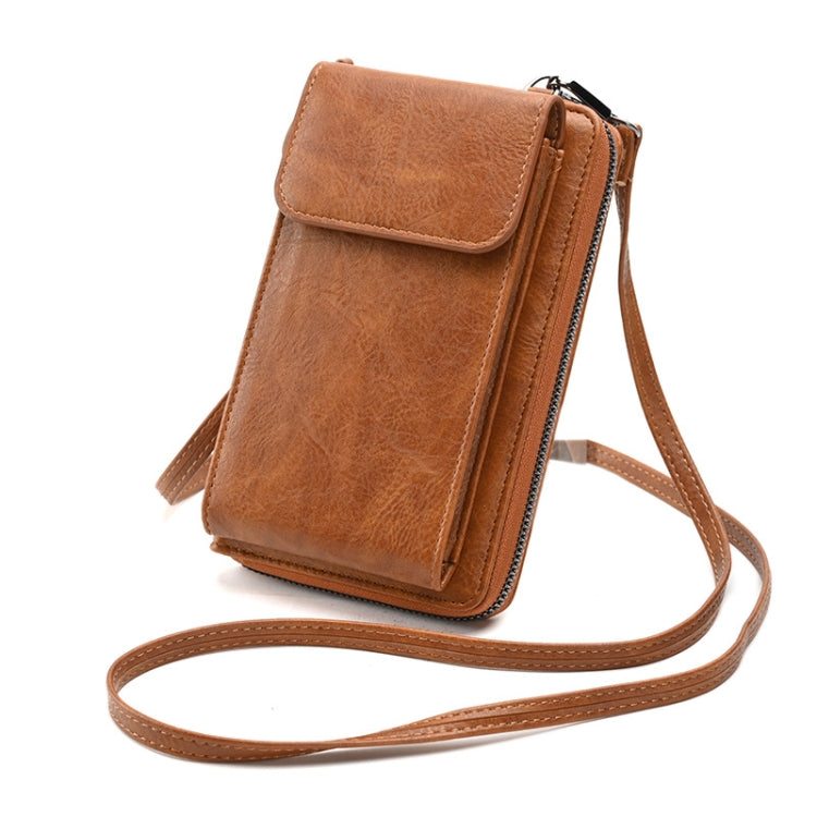 Borsa a tracolla da donna multifunzionale per cellulare