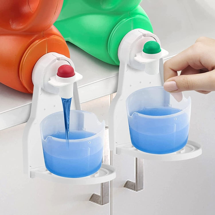 Vassoio pieghevole per detersivo e dispenser sapone