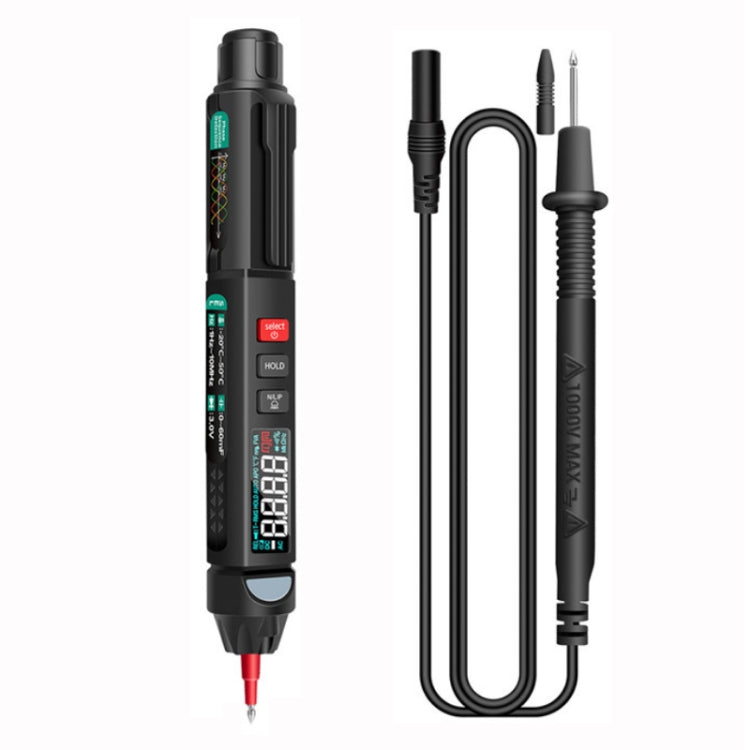 Multimetro digitale ANENG A3007/A3008 con accessori