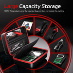 Borsa portaoggetti portatile per strumenti diagnostica auto