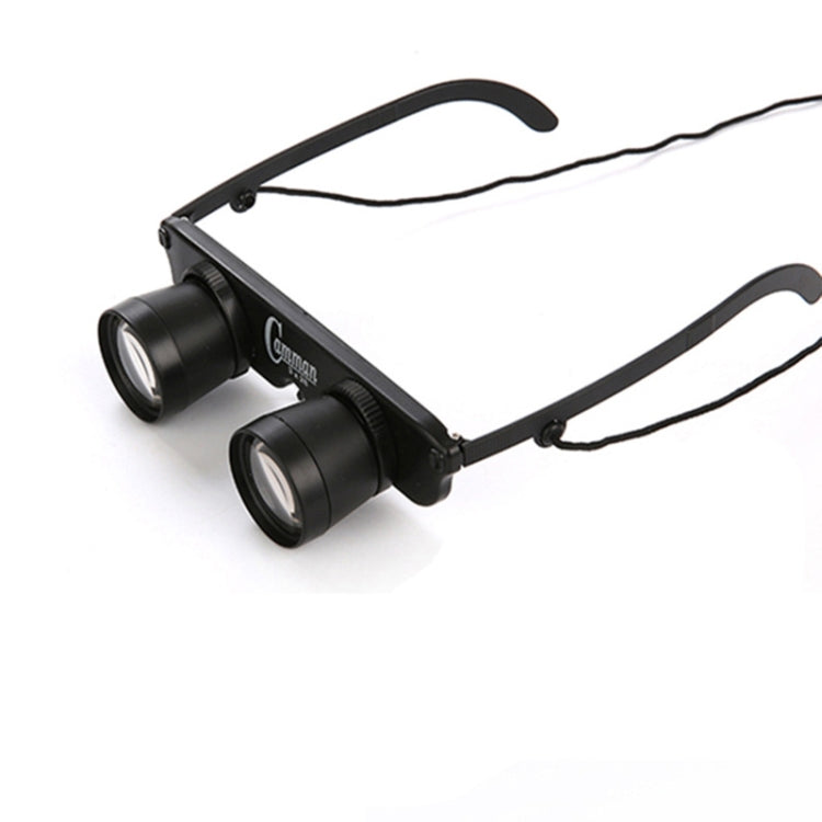 Binocolo da pesca Camman 3x28 con messa a fuoco regolabile