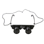 Binocolo da pesca Camman 3x28 con messa a fuoco regolabile