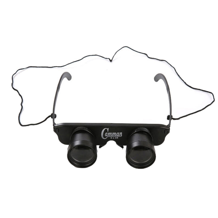 Binocolo da pesca Camman 3x28 con messa a fuoco regolabile