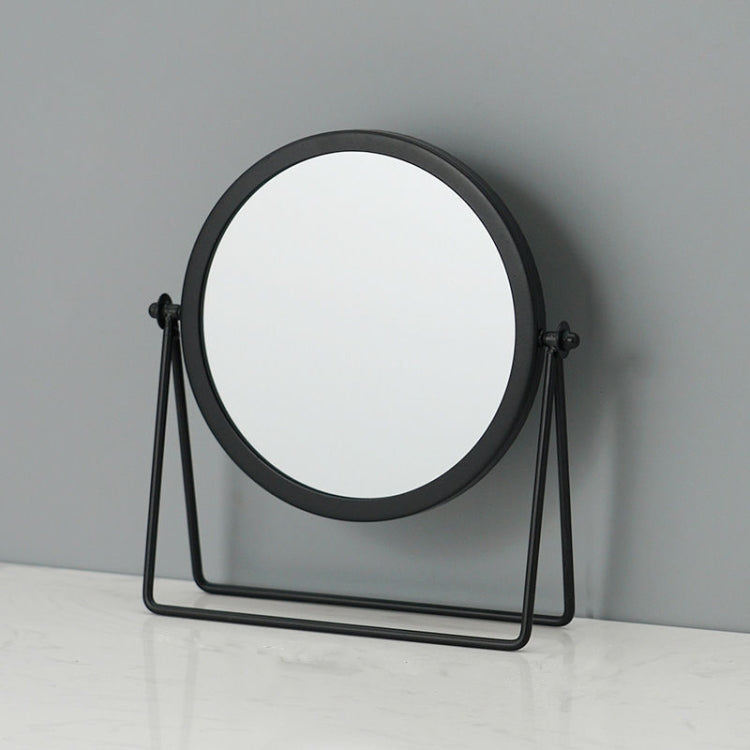 Specchio da trucco da tavolo rotante 28x19 cm
