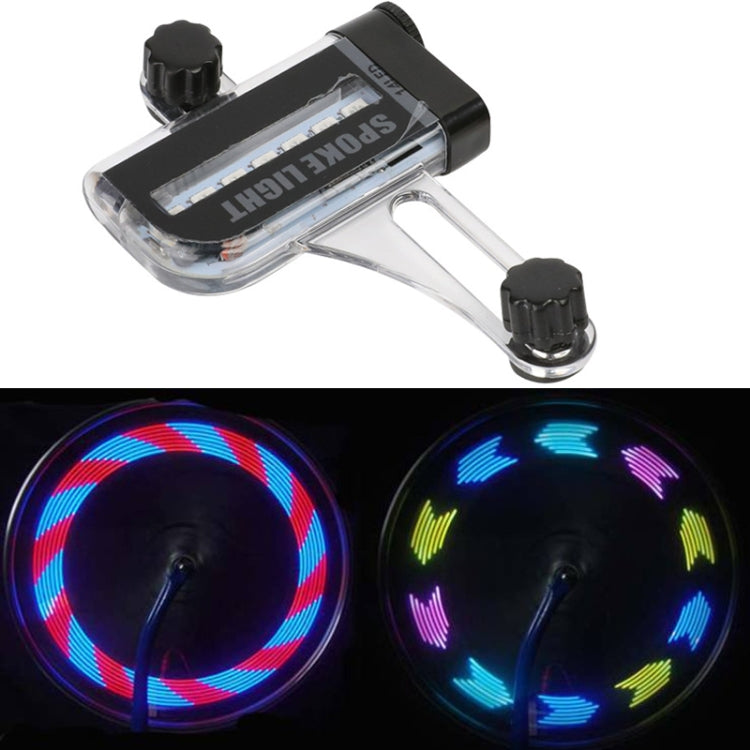 Lampada bici bifacciale Hot Wheels con raggi colorati