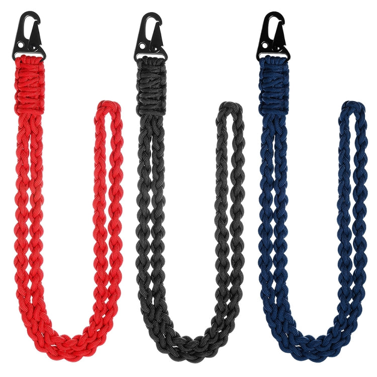 Cordino paracadutisti con fibbia in metallo 56 cm