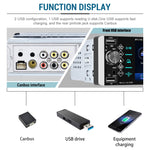 Lettore Carplay con schermo capacitivo IPS 5,1 pollici